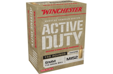 opplanet winchester 9 mm luger 115 fmj steel winchester win9mhscl main