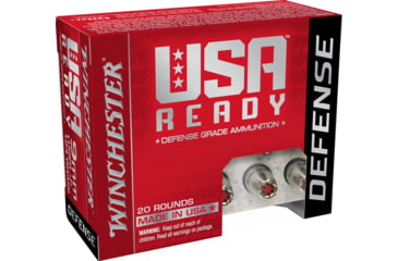 opplanet winchester 9 mm luger p usa ready hex vent hp 124 gr red9hp main