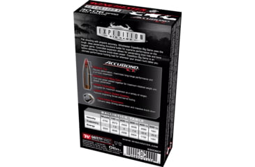 opplanet winchester ammo s3006ct expedition big game 30 06 springfield 180gr accubond c s3006ct main