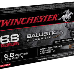 opplanet winchester ballistic silvertip 6 8 western 170 gr centerfire rifle ammo 20 rounds sbst68w main