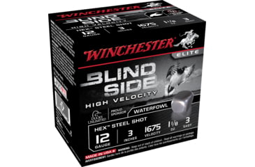 opplanet winchester blind side 12 gauge 1 1 8 oz 3in centerfire shotgun ammo 25 rounds sbs123hv3 main