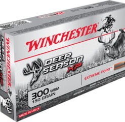 opplanet winchester deer season xp 300 winchester short magnum 150 grain extreme point polymer tip centerfire rifle ammo 20 rounds x300sds main