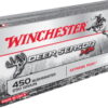 opplanet winchester deer season xp 450 bushmaster 250 grain extreme point polymer tip centerfire rifle ammo 20 rounds x450ds main