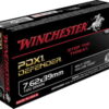 opplanet winchester defender rifle 7 62x39mm 120 grain split core hollow point centerfire rifle ammo 20 rounds s76239pdb main