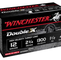 opplanet winchester double x shotgun shot 12 gauge 2 75 in length 1 1 2 oz 4 size 1300 ft s 10 rounds sth124