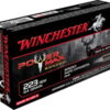 opplanet winchester power max bonded 223 remington 64 grain bonded rapid expansion protected hollow point centerfire rifle ammo 20 rounds x223r2bp main