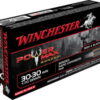 opplanet winchester power max bonded 30 30 winchester 170 grain bonded rapid expansion protected hollow point centerfire rifle ammo 20 rounds x30303bp main