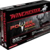 opplanet winchester power max bonded 300 winchester magnum 150 grain notched protected hollow point brass cased centerfire rifle ammo 20 rounds x30wm1bp main