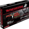 opplanet winchester power max bonded 300 winchester short magnum 180 grain bonded rapid expansion protected hollow point centerfire rifle ammo 20 rounds x300wsmbp main