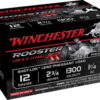 opplanet winchester rooster xr 12 gauge 1 1 4 oz 2 75in centerfire shotgun ammo 15 rounds srxr124 main