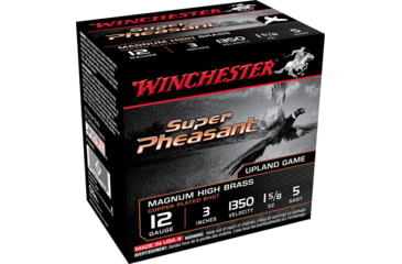 opplanet winchester super pheasant 12 gauge 1 5 8 oz 3in centerfire shotgun ammo 25 rounds x123ph5 main