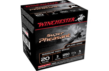 opplanet winchester super pheasant 20 gauge 1 1 4 oz 3in centerfire shotgun ammo 25 rounds x203ph5 main