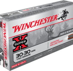 opplanet winchester super x rifle 30 30 winchester 150 grain jacketed hollow point brass cased centerfire rifle ammo 20 rounds x30301 main