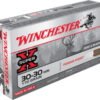 opplanet winchester super x rifle 30 30 winchester 170 grain power point brass cased centerfire rifle ammo 20 rounds x30303 main