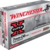 opplanet winchester super x rifle 7mm 08 remington 140 grain power point centerfire rifle ammo 20 rounds x708 main