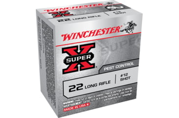 opplanet winchester super x rimfire 22 long rifle 25 grain 12 shot rimfire ammo 50 rounds x22lrs main