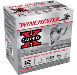 opplanet winchester super x shotshell 12 gauge 1 1 16 oz 3in centerfire shotgun ammo 25 rounds wex123m3 main