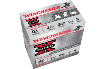 opplanet winchester super x shotshell 12 gauge 1 1 4 oz 2 3 4 in size 5 centerfire shotgun ammo 25 x125 main