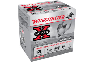 opplanet winchester super x shotshell 12 gauge 1 1 4 oz 3 5in centerfire shotgun ammo 25 rounds wex12lm2 main