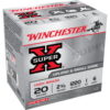 opplanet winchester super x shotshell 20 gauge 1 oz 2 75in centerfire shotgun ammo 25 rounds x206 main