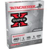opplanet winchester super x shotshell 410 bore 5 pellets 3in centerfire shotgun buckshot ammo 5 rounds xb413 main