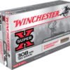 opplanet winchester super x subsonic expanding 308 winchester 185 grain copper plated hollow point centerfire rifle ammo 20 rounds x308subx main