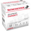 opplanet winchester usa shotshell 12 gauge 1 1 8 oz 2 75in centerfire shotgun ammo 25 rounds trgt12m8 main