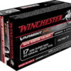 opplanet winchester varmint hv 17 winchester super magnum 20 grain polymer tip rimfire ammo 50 rounds s17w20 main