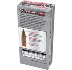 opplanet winchester varmint x rifle 223 remington 40 grain rapid expansion polymer tip centerfire rifle ammo 20 rounds x223p1 main 2