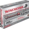 opplanet winchester varmint x rifle 223 remington 55 grain rapid expansion polymer tip centerfire rifle ammo 20 rounds x223p main