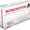 opplanet winchester winchester 357 sig 125 grain full metal jacket centerfire pistol ammo 50 rounds q4309 main