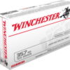 opplanet winchester winchester 357 sig 125 grain jacketed hollow point centerfire pistol ammo 50 rounds usa357sjhp main