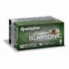 21135 Subsonic 22 LR 40 Gr. Plated HP 50 pack