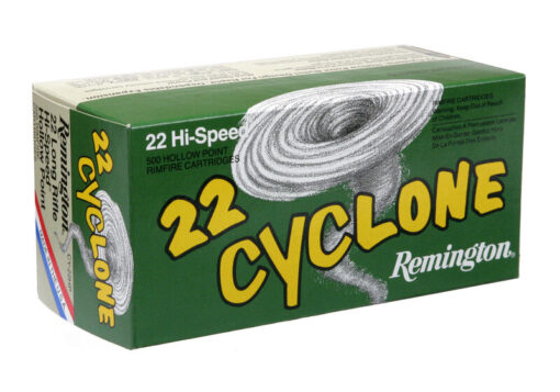 CYCLONE 22 Long Rifle High Velocity 21222