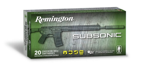 Subsonic 300 AAC Blackout